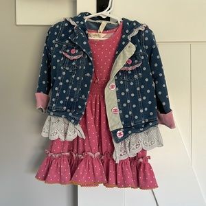 Matilda Jane Dress + Jacket